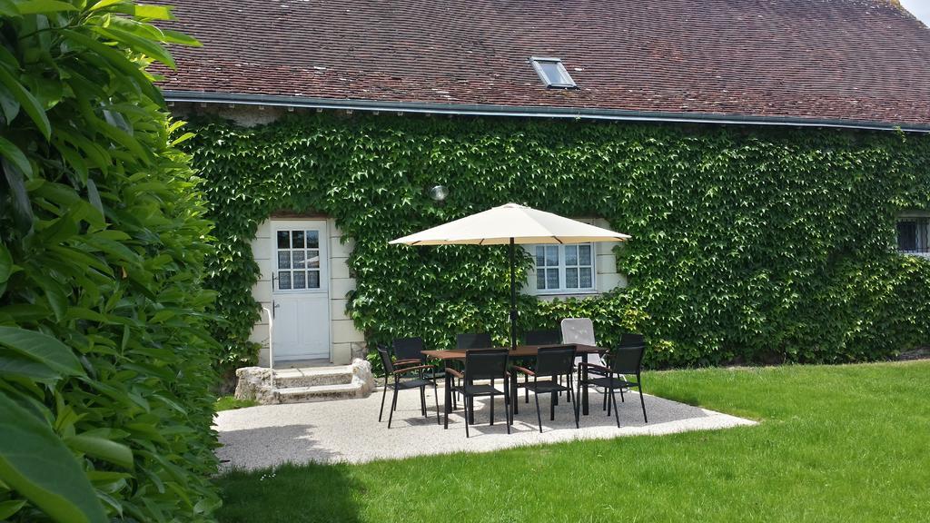 La Berdaquerie Villa Villandry Bagian luar foto