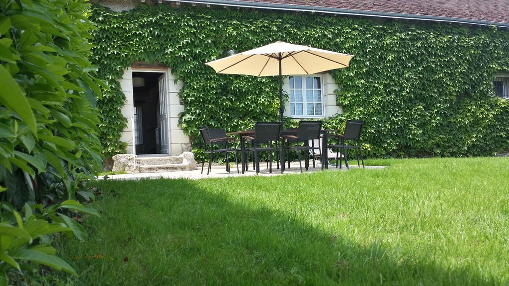 La Berdaquerie Villa Villandry Bagian luar foto